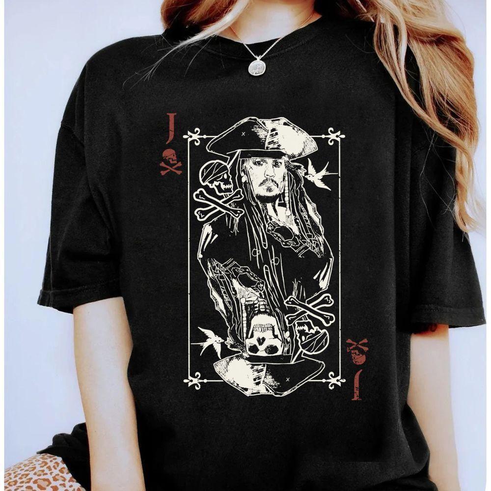 Vintage Disney Jack Sparrow Playing Card Vuitino Merch Vintage Disney Jack Sparrow Playing Card Vuitino Merch